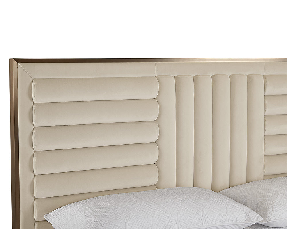Imogen Bed - King - Antonio Porcelain