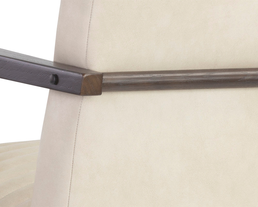 Peyton Dining Armchair - Bravo Cream