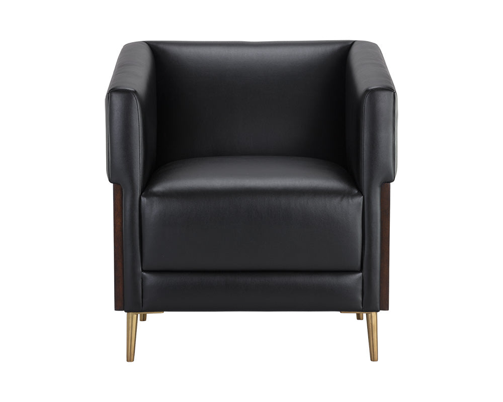 Shylo Lounge Chair - Castillo Black