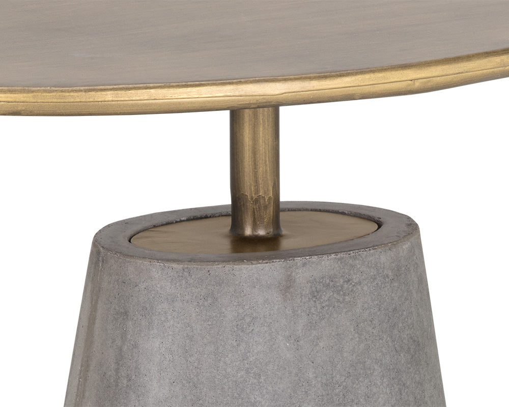 Kadin End Table - Grey