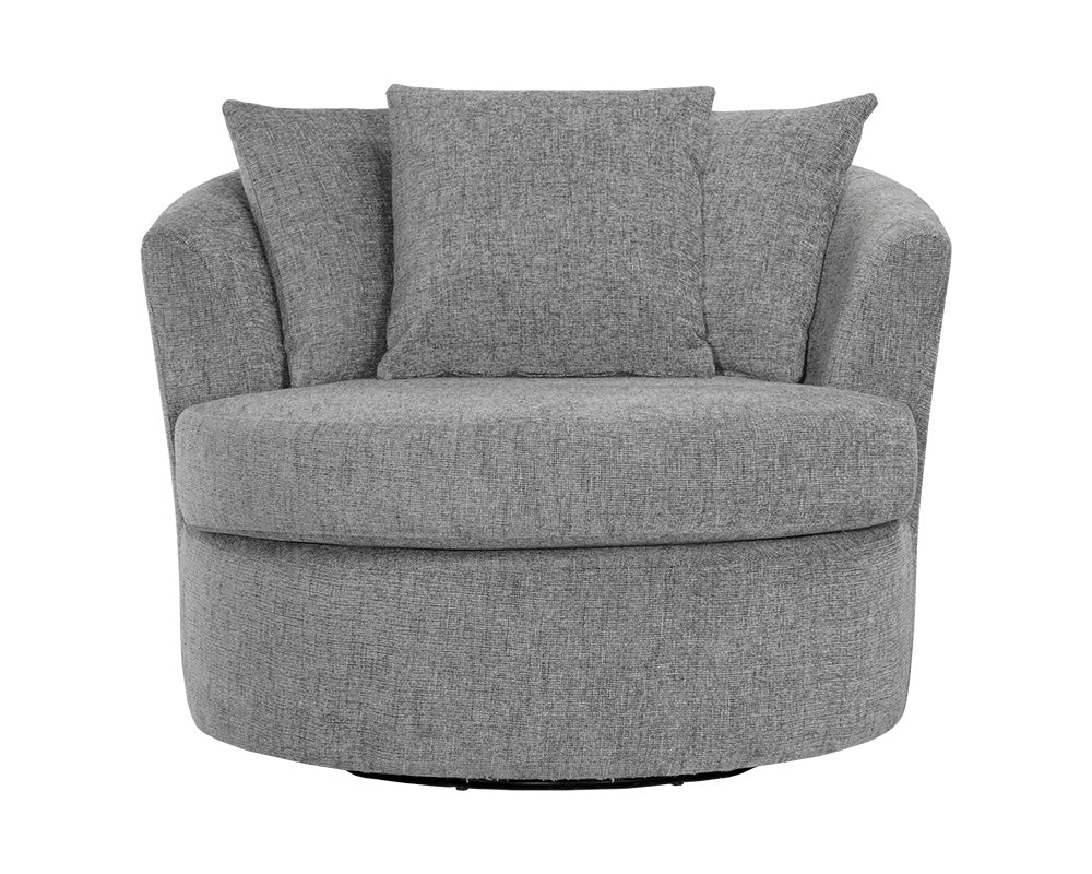 Solaria Swivel Lounge Chair - Galaxy Dusk