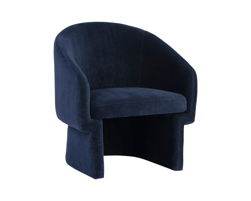 Lauryn Lounge Chair - Danny Navy