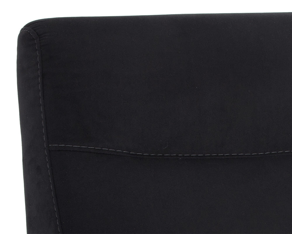 Rupert Recliner - Abbington Black
