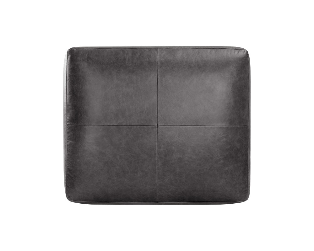 Watson Modular - Ottoman - Marseille Black Leather