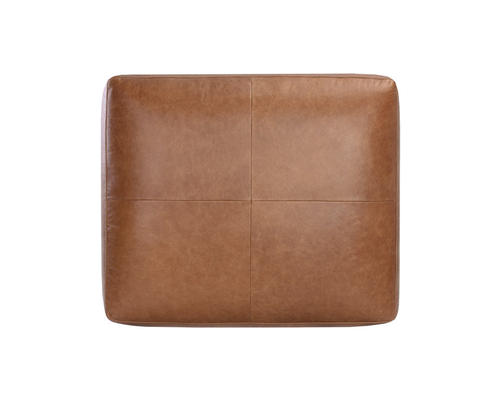 Watson Modular - Ottoman - Marseille Camel Leather