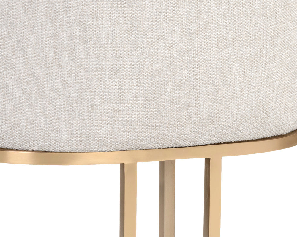 Rayla Dining Chair - Belfast Oatmeal