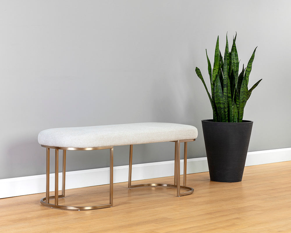 Rayla Bench - Belfast Oatmeal
