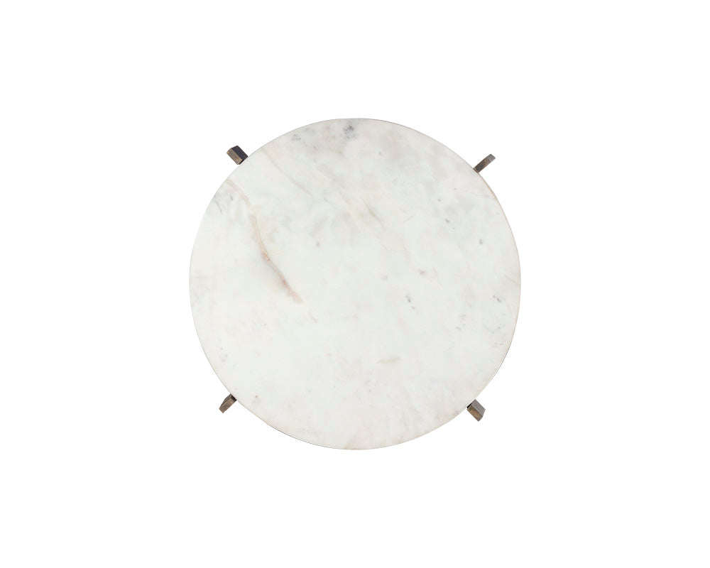 Anak Side Table - White