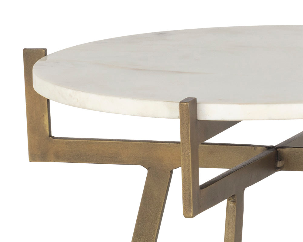 Anak Side Table - White