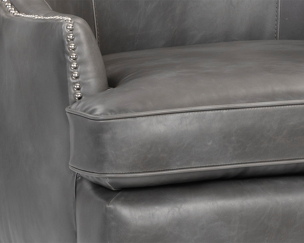 Royalton Lounge Chair - Overcast Grey