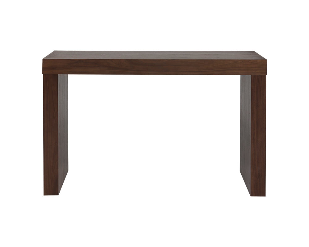 Faro Counter Table - Walnut