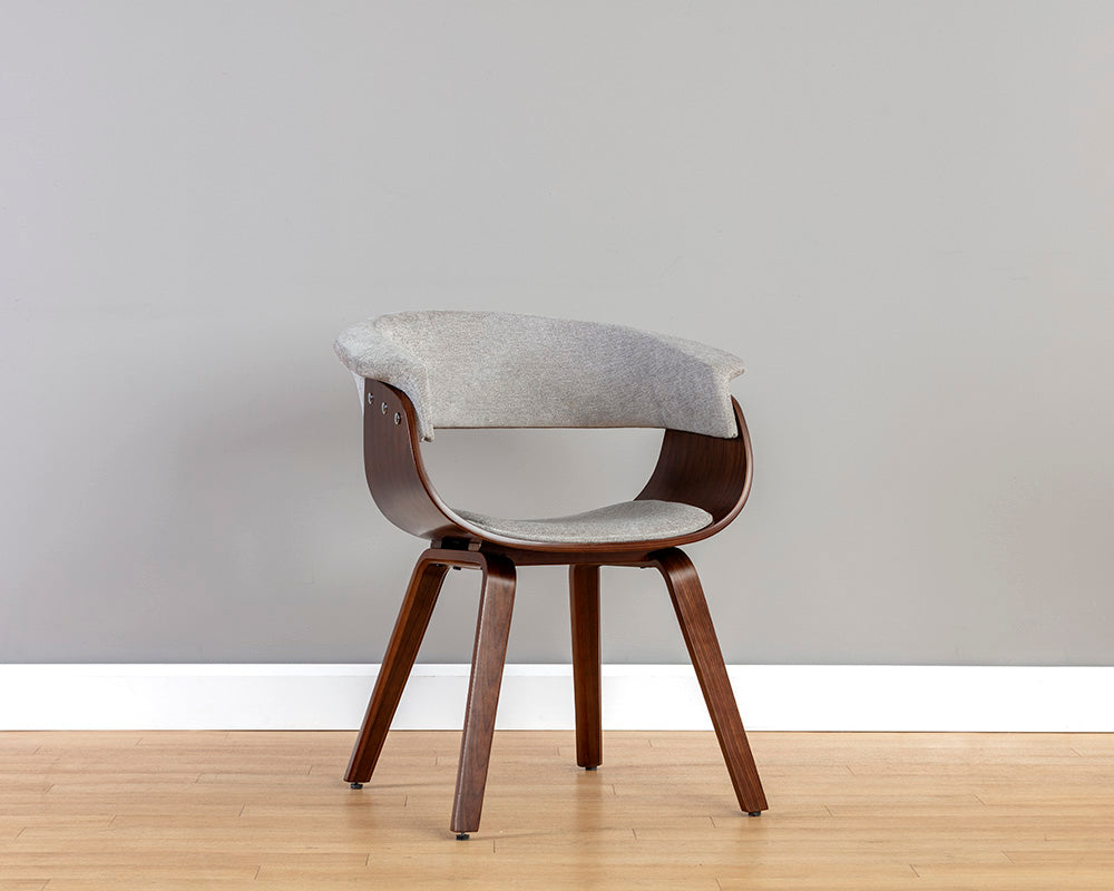 Philo Dining Armchair - Polo Club Stone