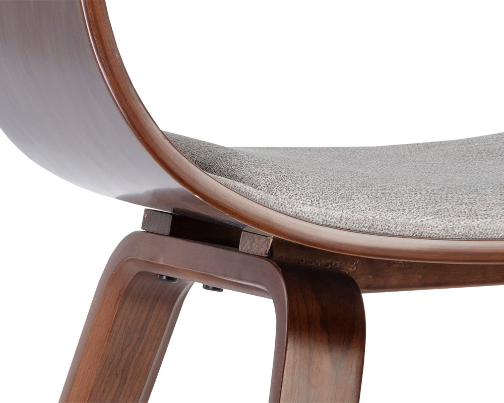 Philo Dining Armchair - Polo Club Stone