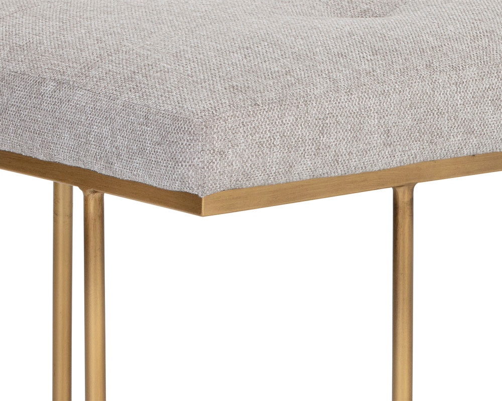 Maverick Bench - Belfast Heather Grey
