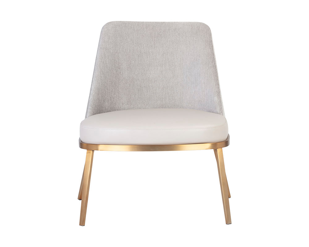 Dover Lounge Chair - Napa Stone / Polo Club Stone