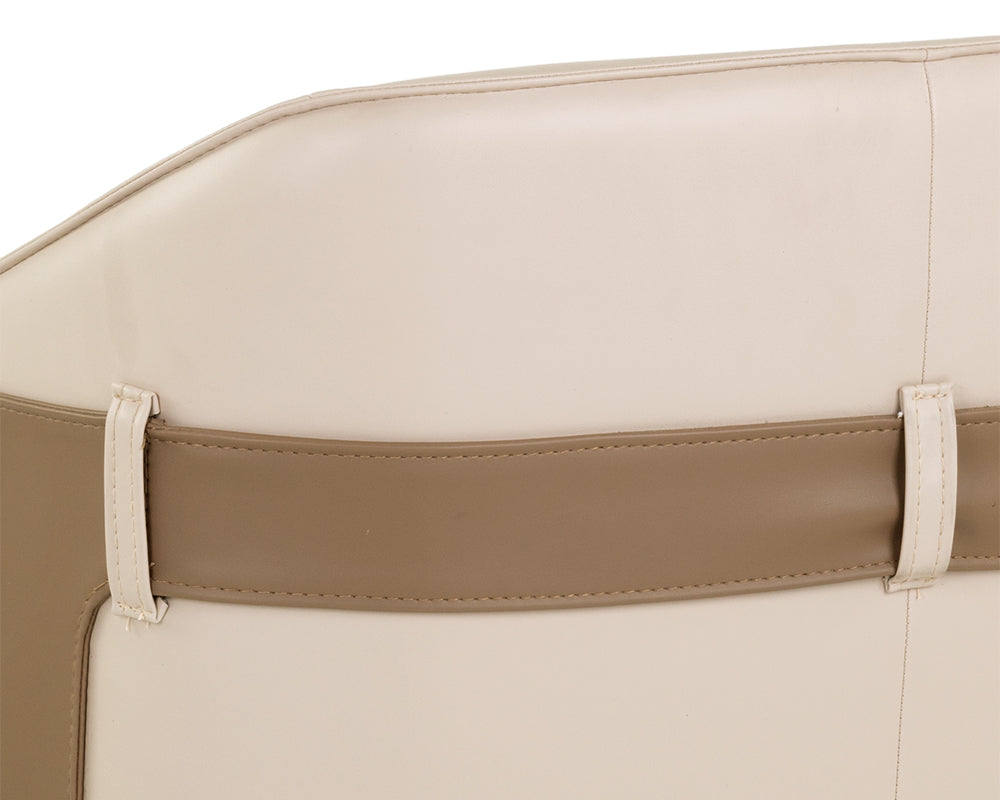 Carter Counter Stool - Napa Beige / Napa Tan