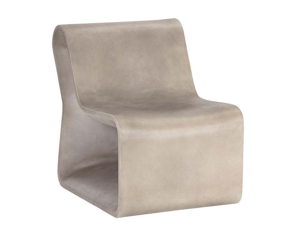 Odyssey Lounge Chair - Grey