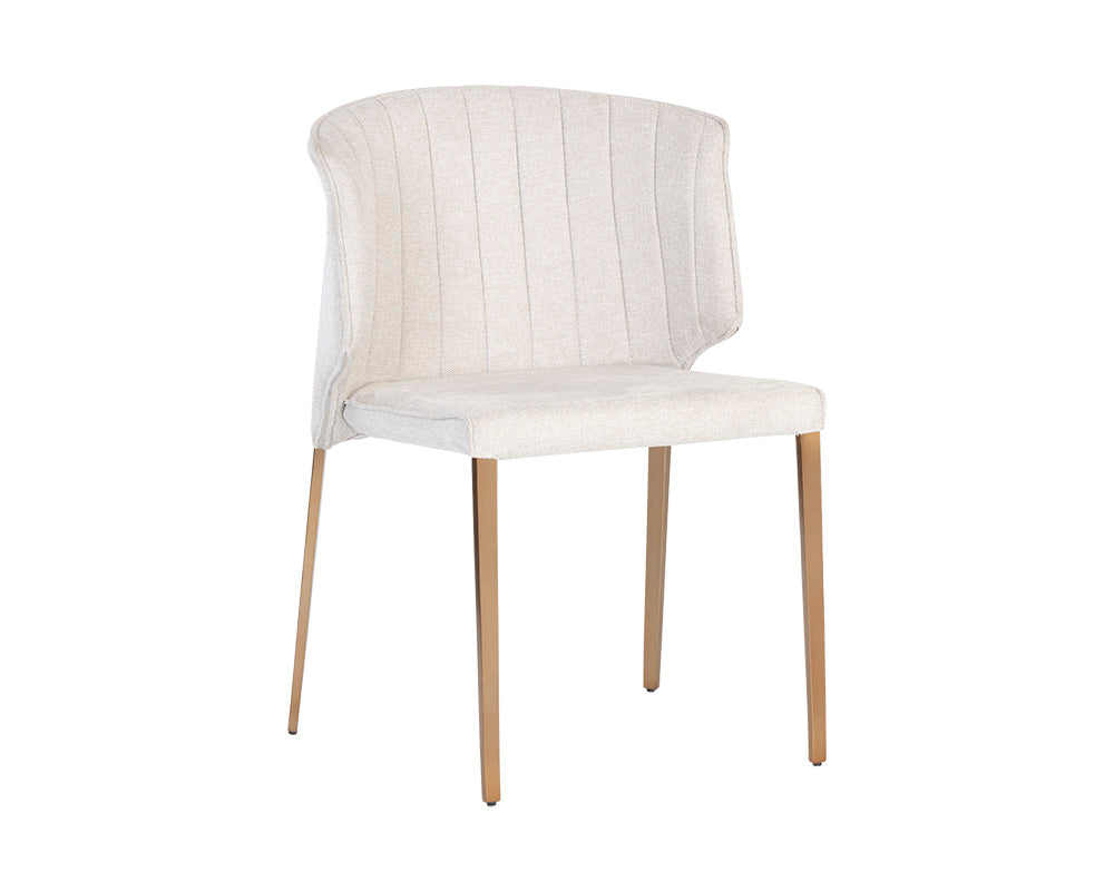 Zayden Dining Chair - Belfast Oatmeal