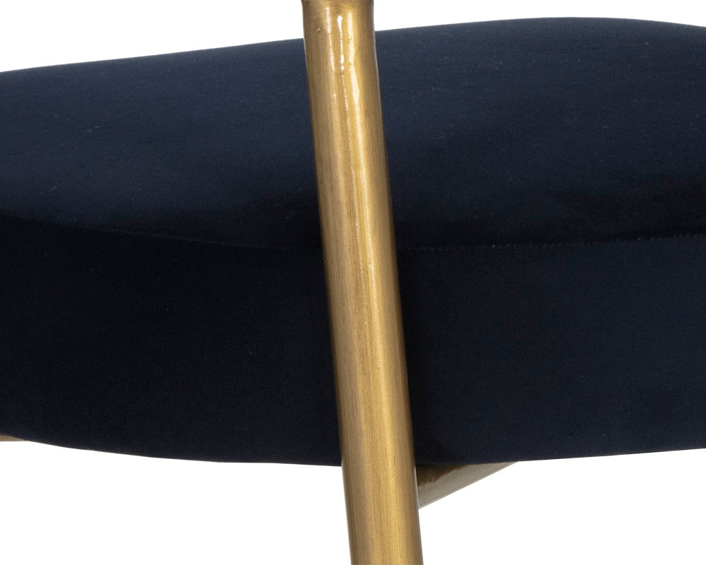 Maestro Dining Armchair - Abbington Navy