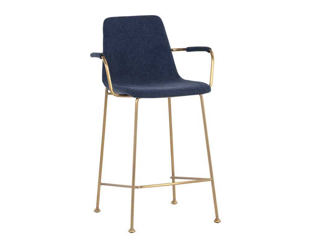 Hathaway Counter Stool - Belfast Navy