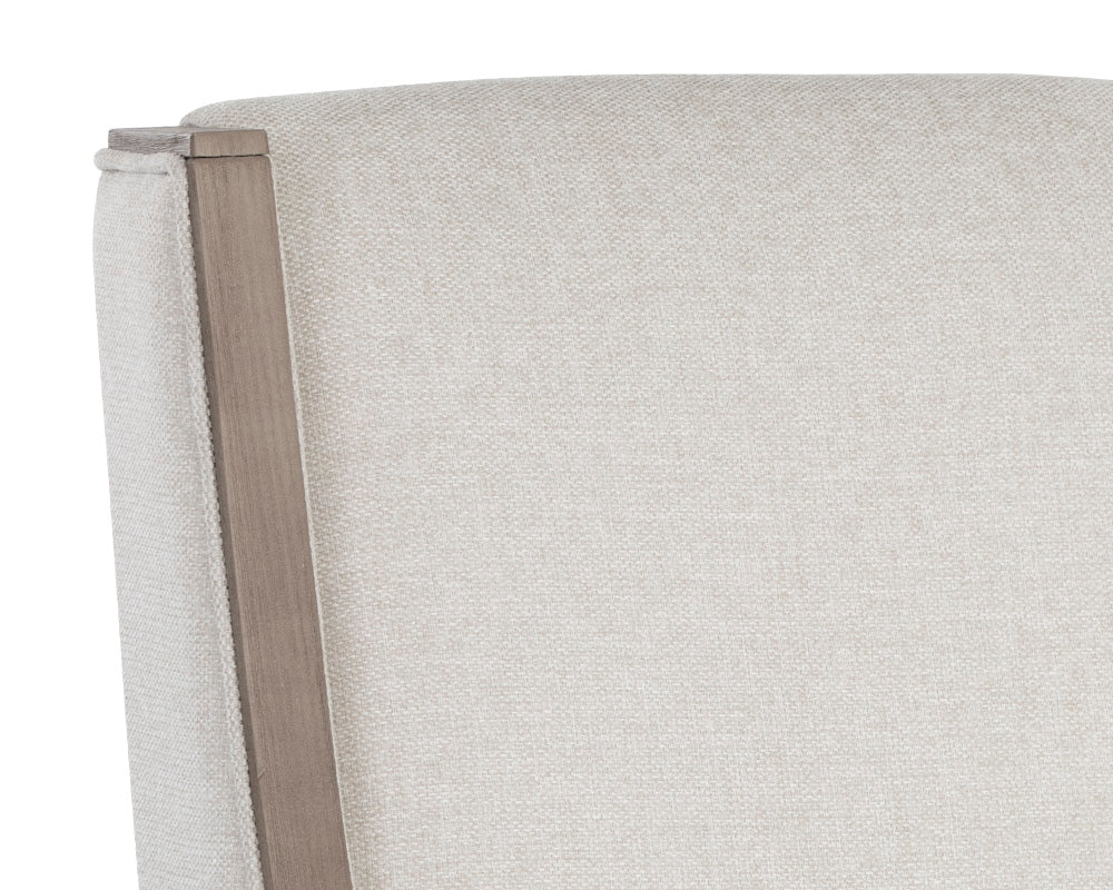 Idalia Dining Chair - Latte - Belfast Oatmeal