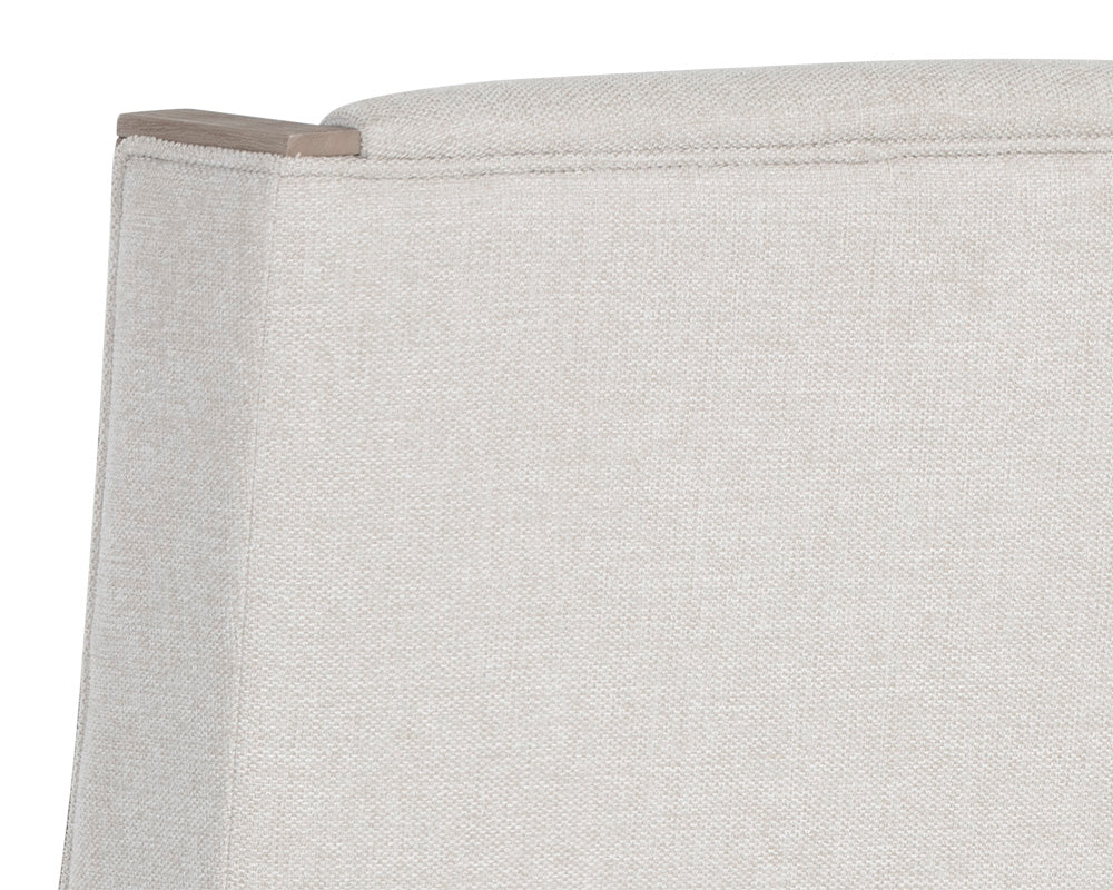 Idalia Dining Chair - Latte - Belfast Oatmeal