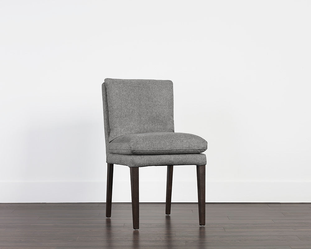 Kansas Dining Chair - Belfast Koala Grey