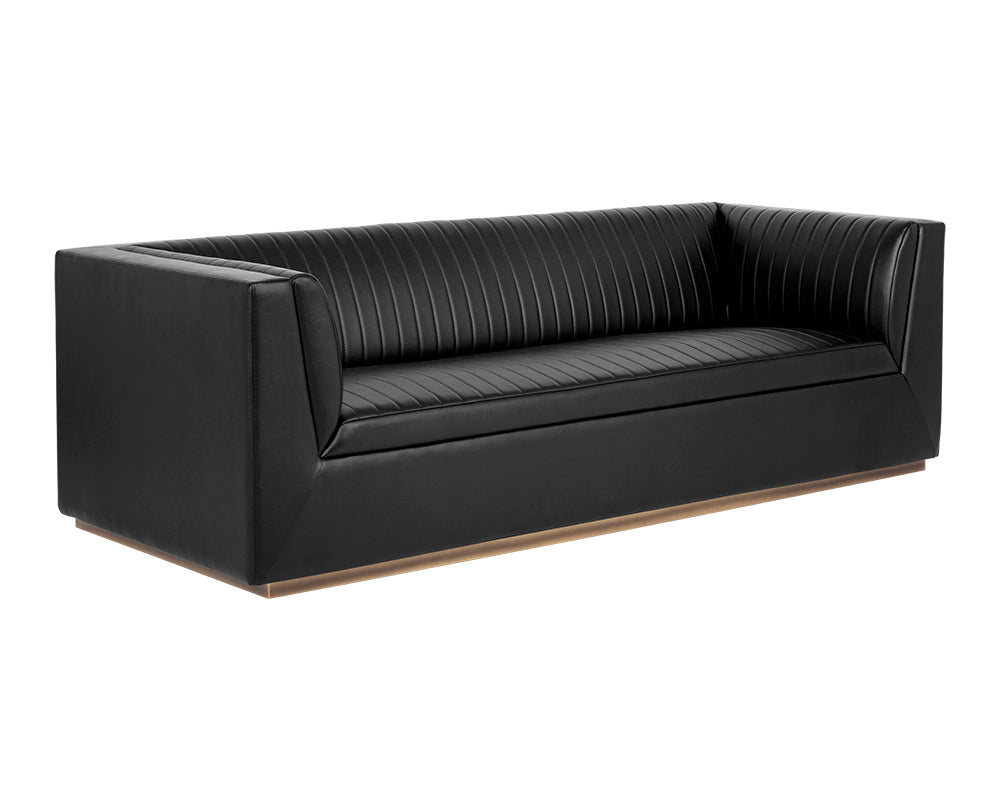 Bradley Sofa - Vintage Black