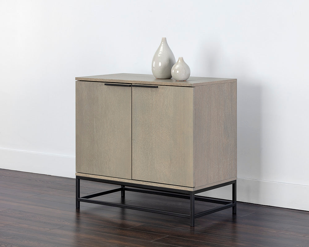 Rebel Sideboard - Small - Black - Taupe