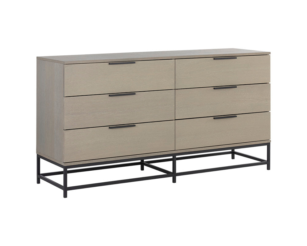 Rebel Dresser - Small - Black - Taupe