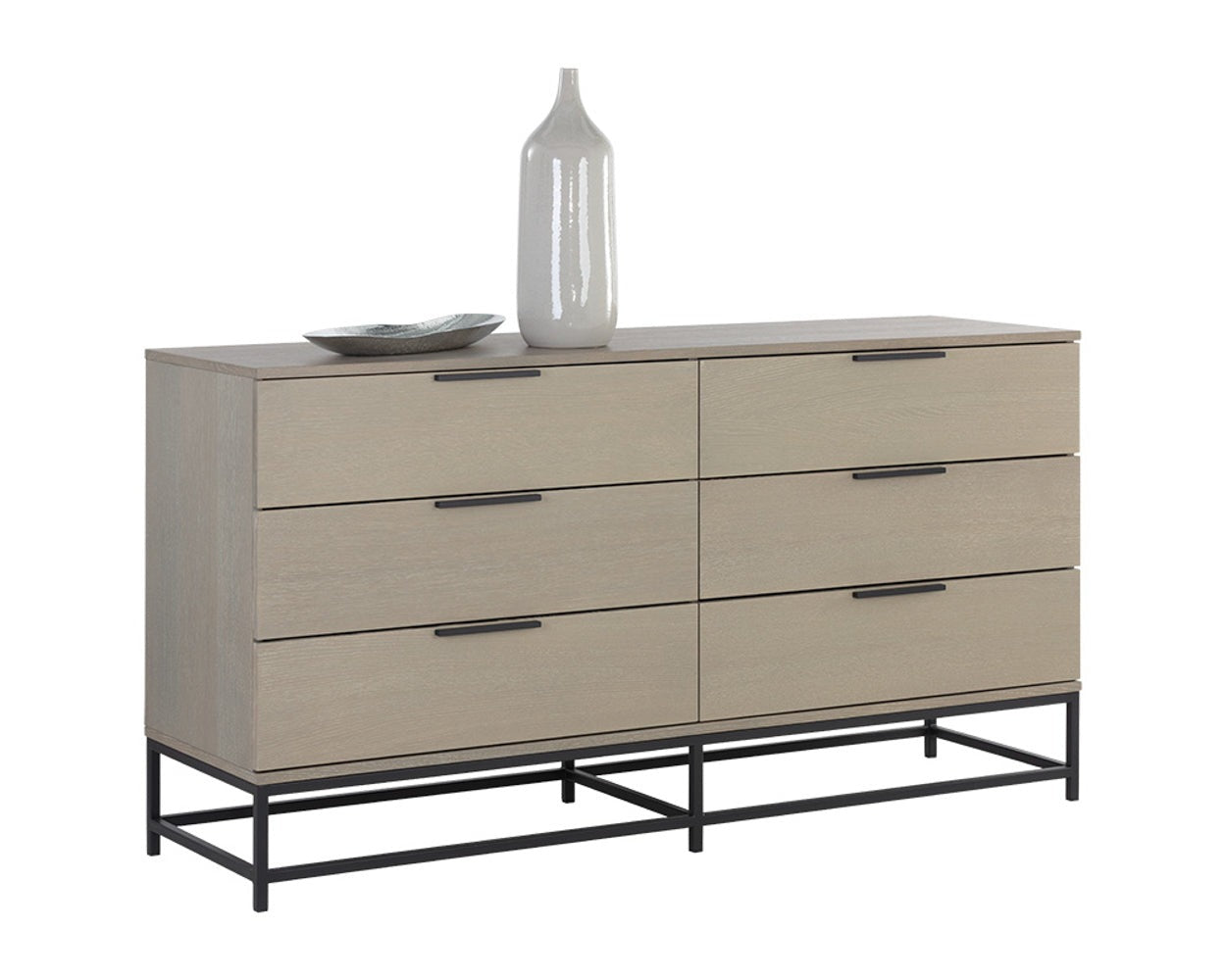 Rebel Dresser - Small - Black - Taupe