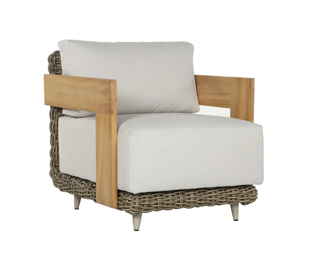 Potenza Armchair -  Palazzo Cream (Patio/Outdoor)