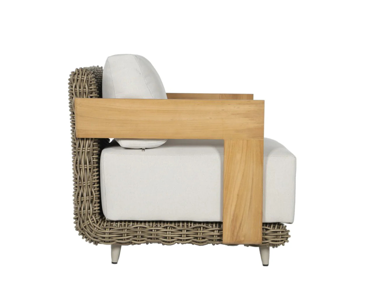 Potenza Armchair -  Palazzo Cream (Patio/Outdoor)