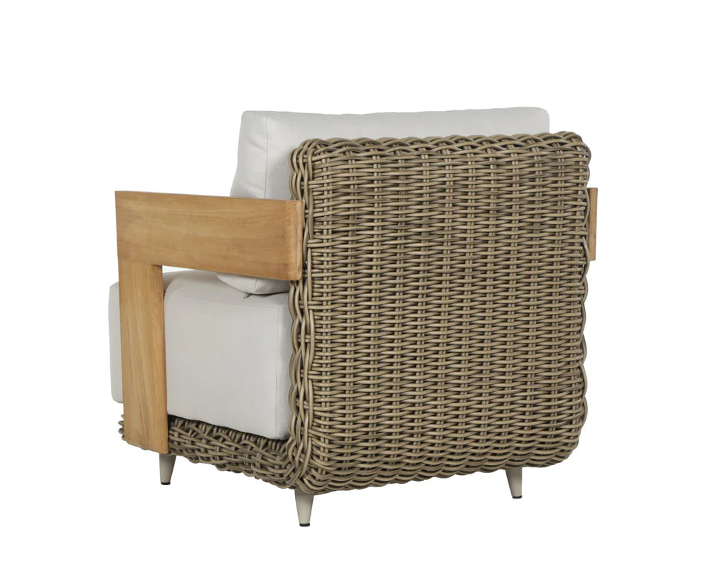 Potenza Armchair - Palazzo Cream (Patio/Outdoor)