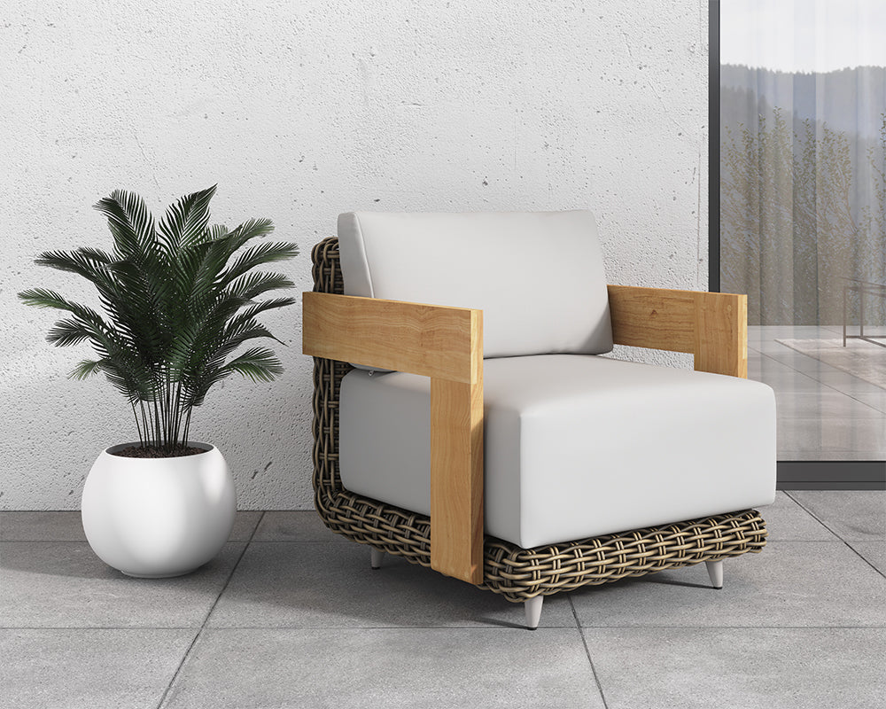 Potenza Armchair -  Palazzo Cream (Patio/Outdoor)