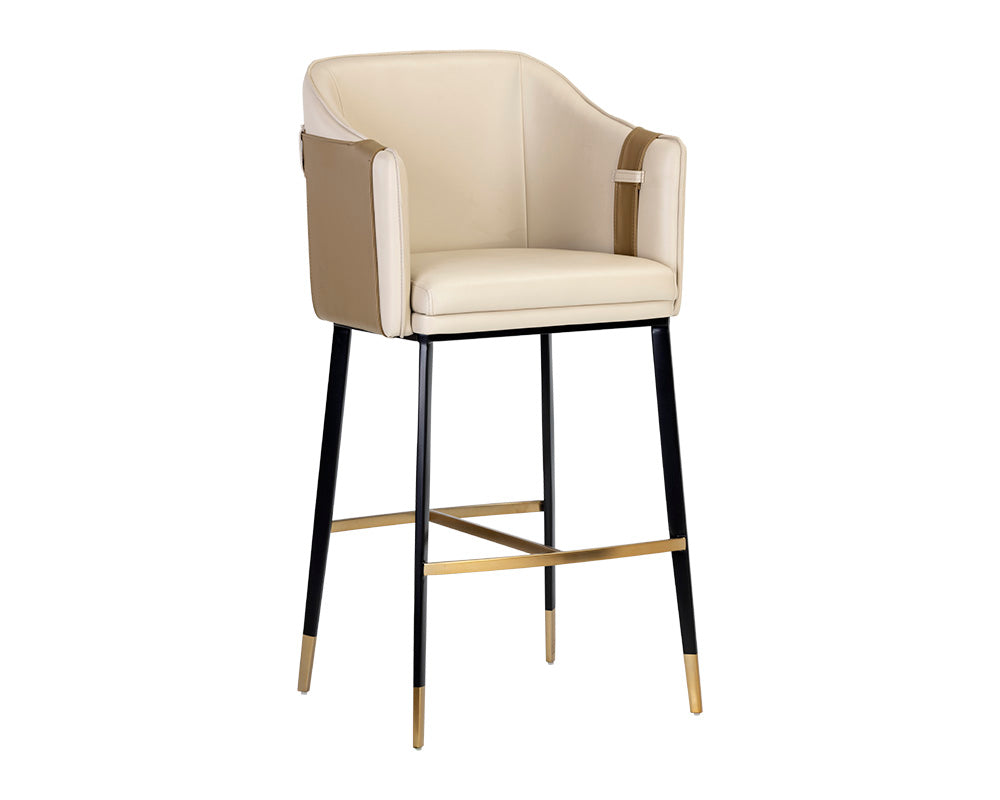 Carter Barstool - Napa Beige / Napa Tan