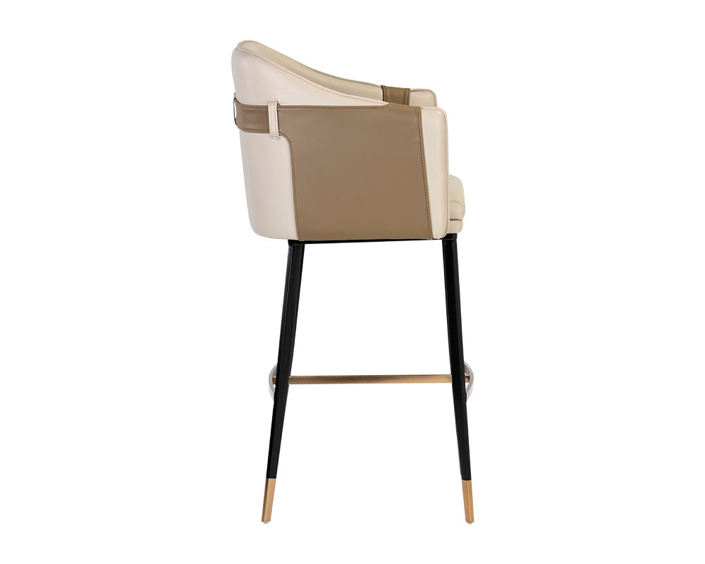 Carter Barstool - Napa Beige / Napa Tan