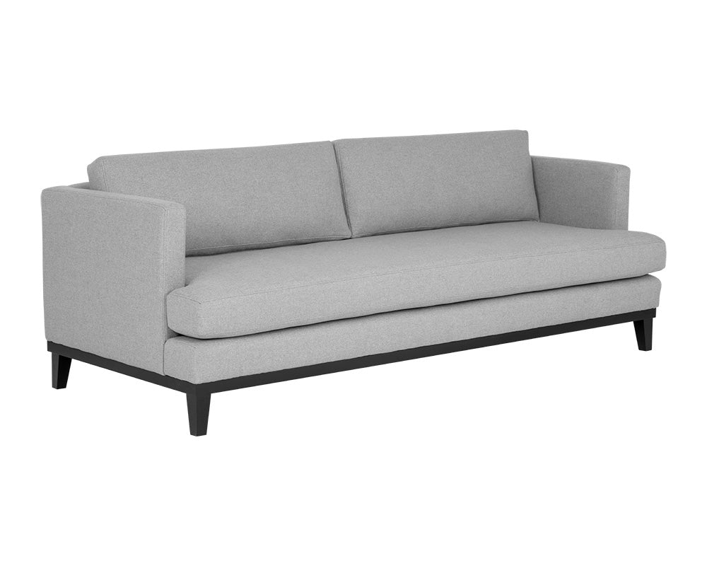 Kaius Sofa - Limelight Silver