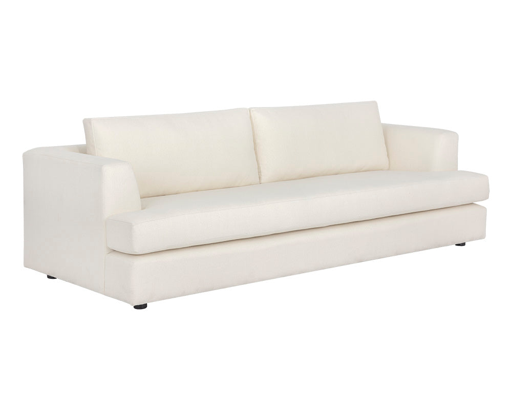 Cascade Sofa - Liv Pearl