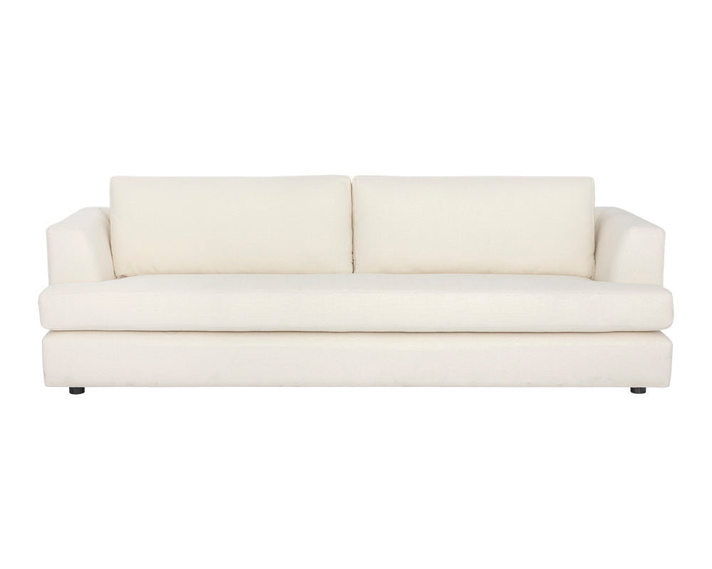 Cascade Sofa - Liv Pearl