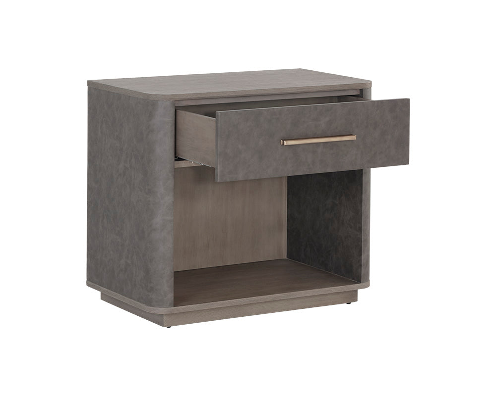 Altman Nightstand - Grey