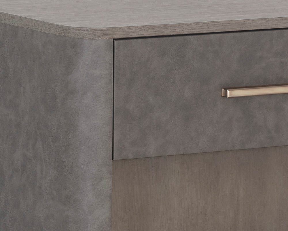 Altman Nightstand - Grey