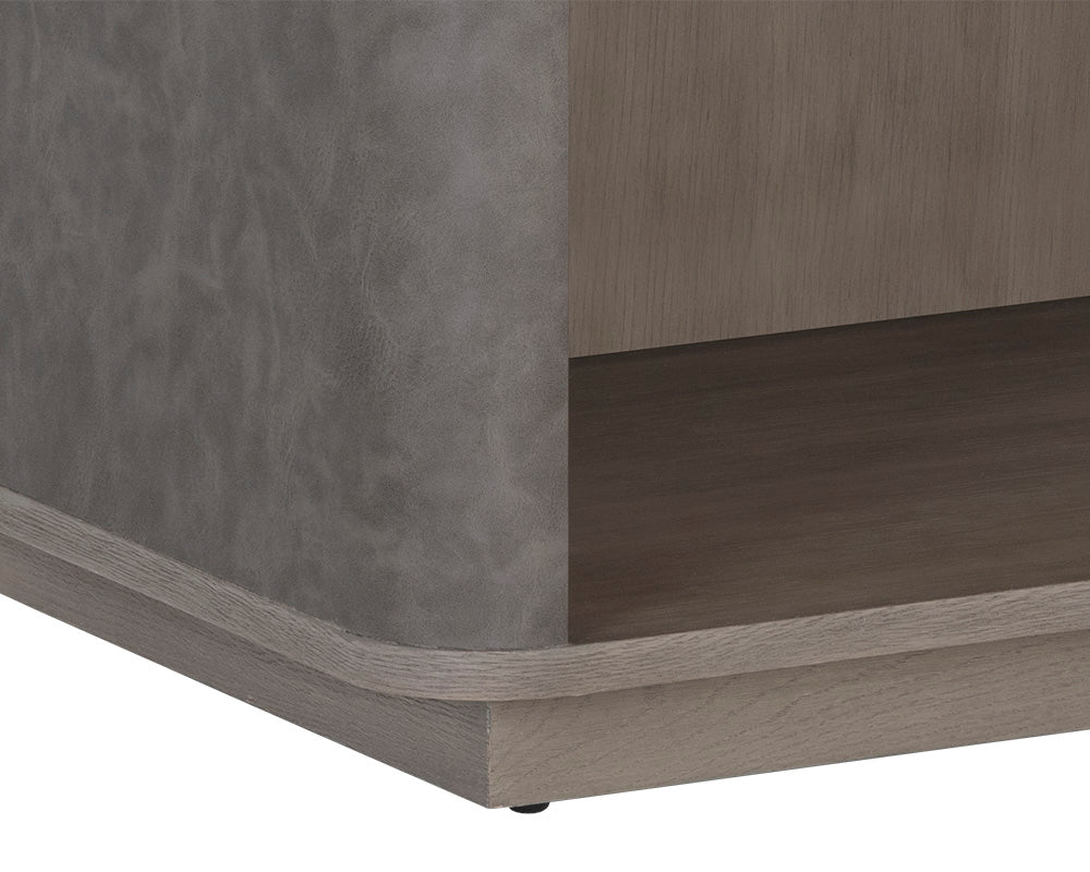 Altman Nightstand - Grey