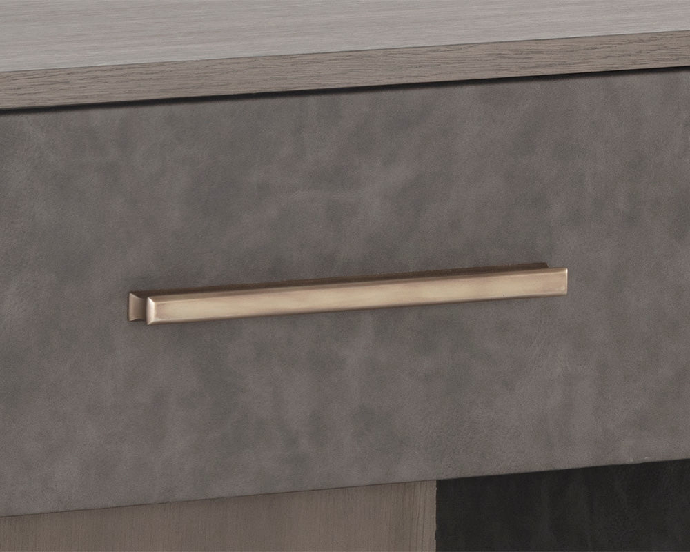 Altman Nightstand - Grey