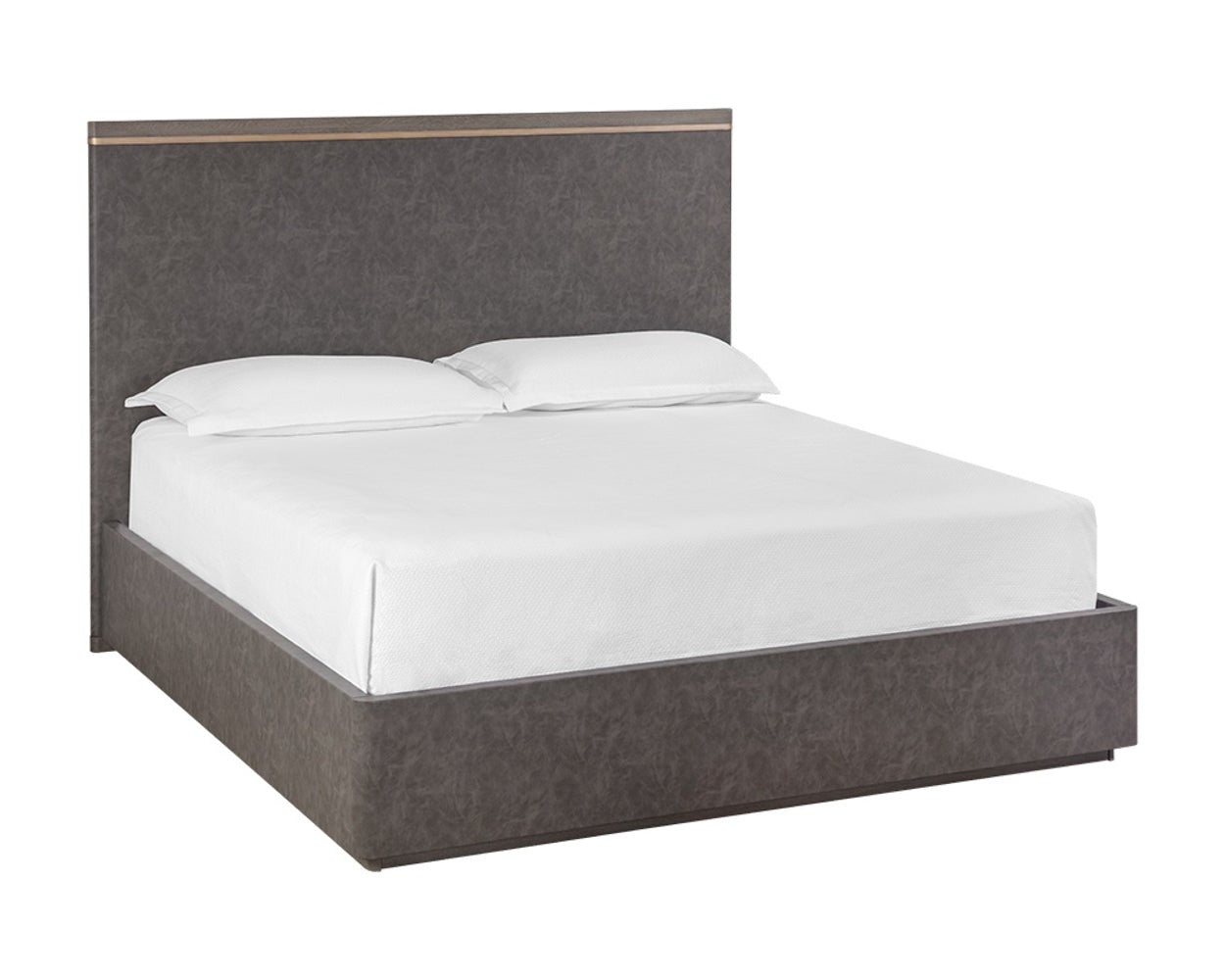 Altman Bed - King - Grey
