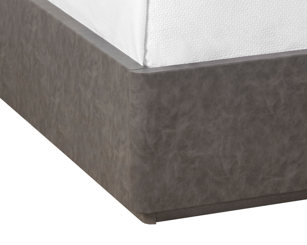 Altman Bed - King - Grey
