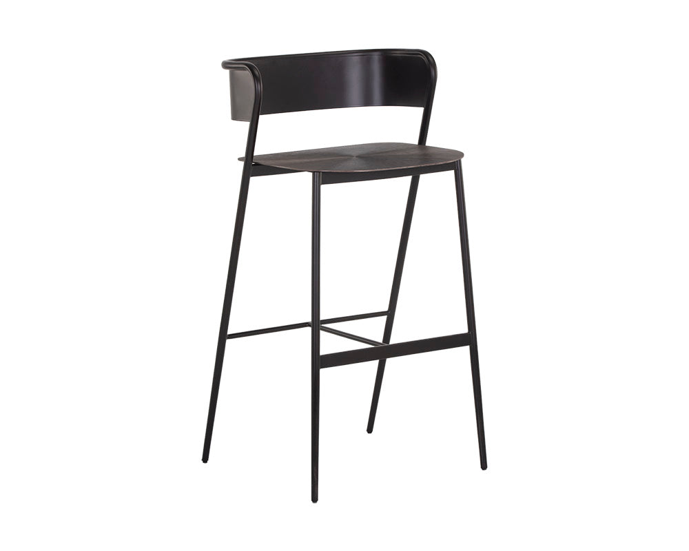 Keanu Barstool - Gunmetal