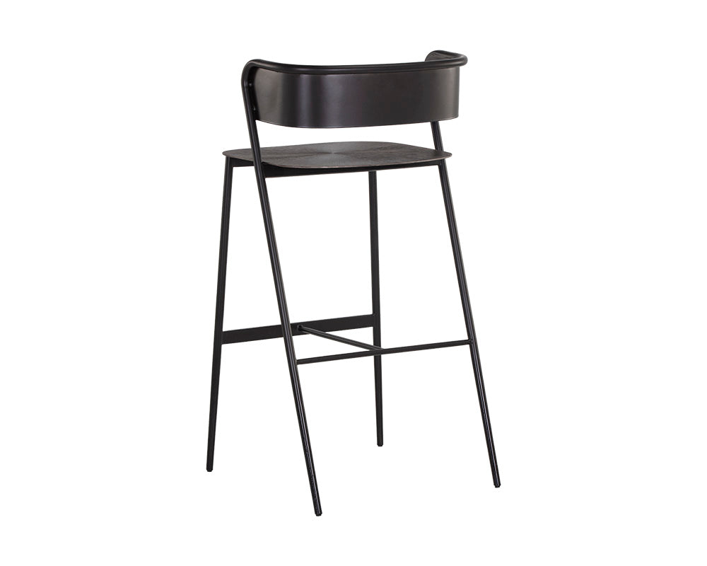 Keanu Barstool - Gunmetal