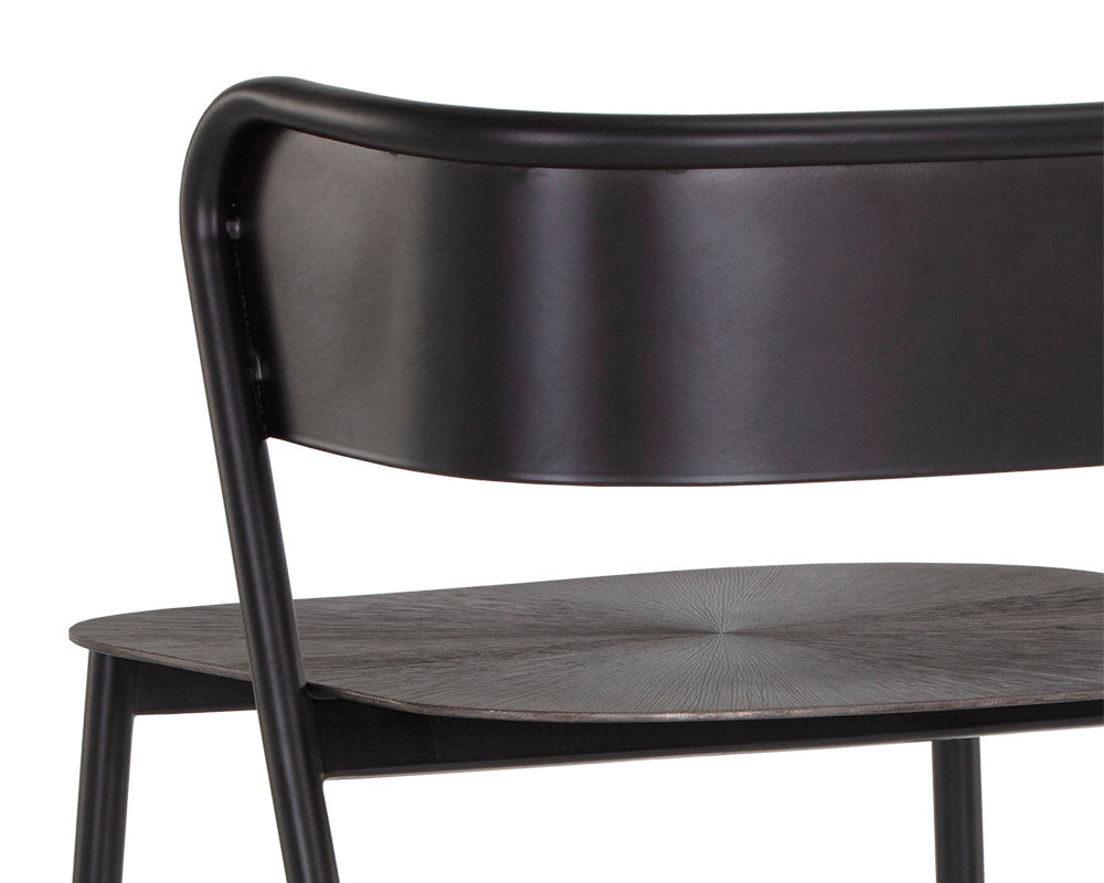 Keanu Barstool - Gunmetal