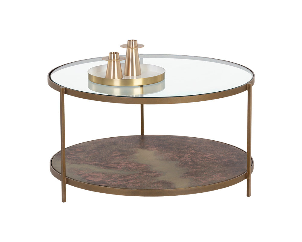 Concord Coffee Table- Round